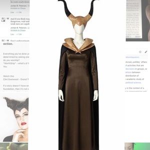 🎃 Maleficent costume